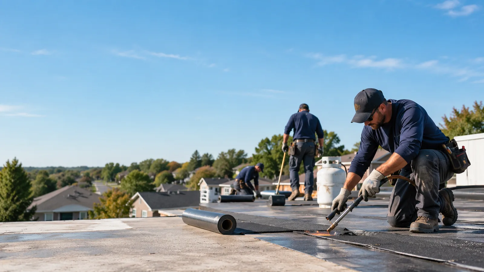 Flat Roof Leak Repair providers in Kentucky